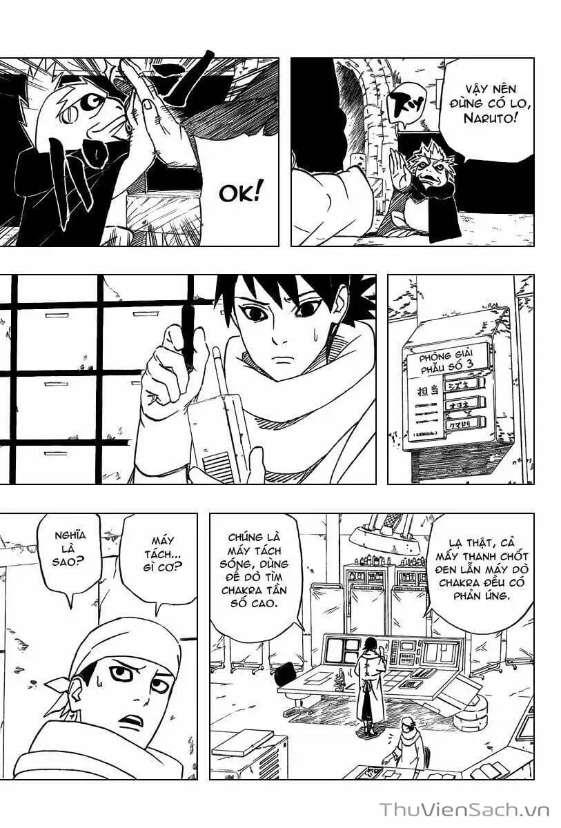 Truyện Tranh Naruto - Cửu Vĩ Hồ Ly trang 2