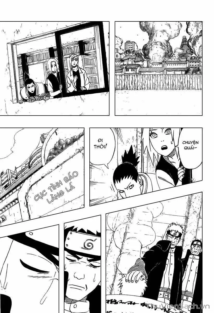 Truyện Tranh Naruto - Cửu Vĩ Hồ Ly trang 2