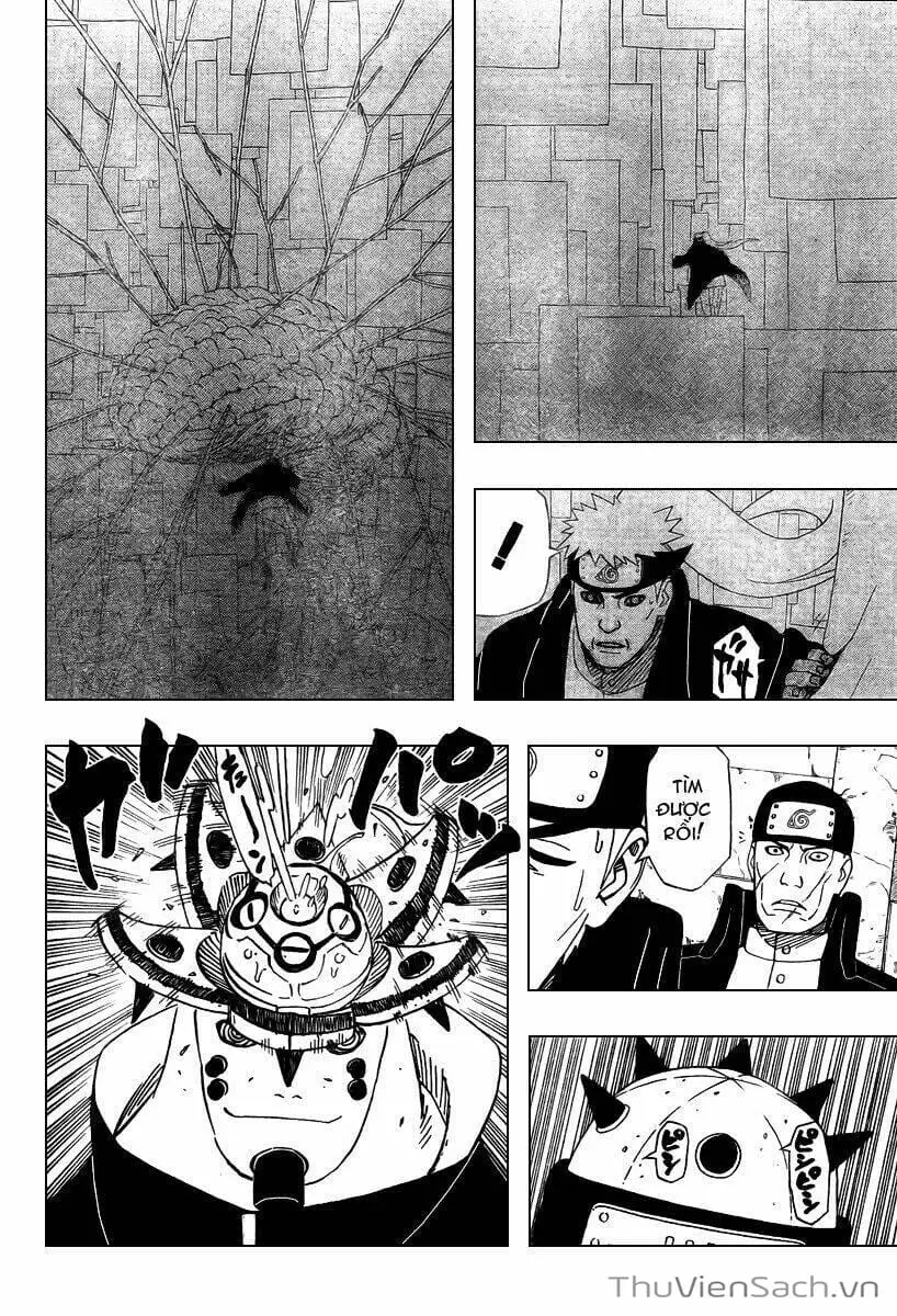 Truyện Tranh Naruto - Cửu Vĩ Hồ Ly trang 2