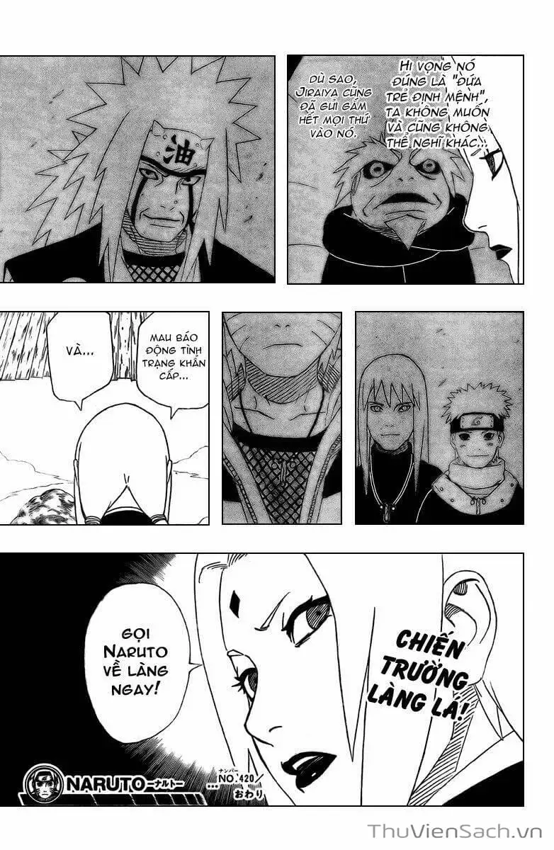Truyện Tranh Naruto - Cửu Vĩ Hồ Ly trang 2