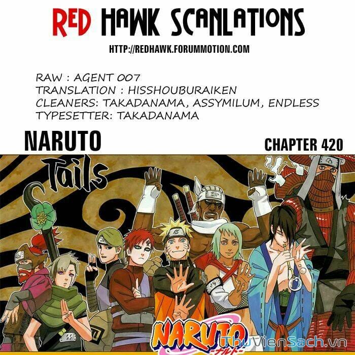 Truyện Tranh Naruto - Cửu Vĩ Hồ Ly trang 7849