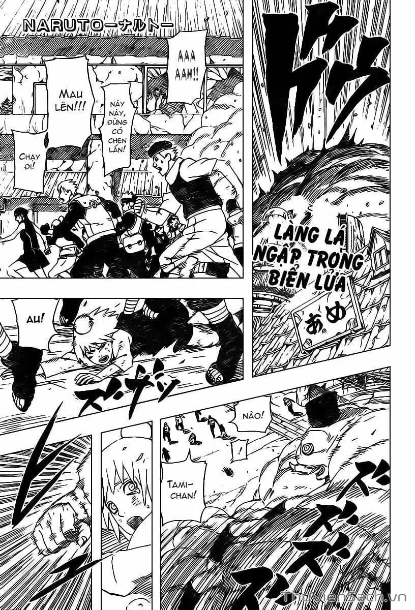 Truyện Tranh Naruto - Cửu Vĩ Hồ Ly trang 2