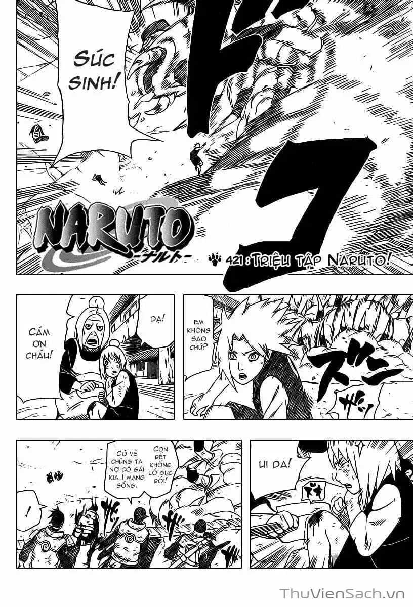 Truyện Tranh Naruto - Cửu Vĩ Hồ Ly trang 2