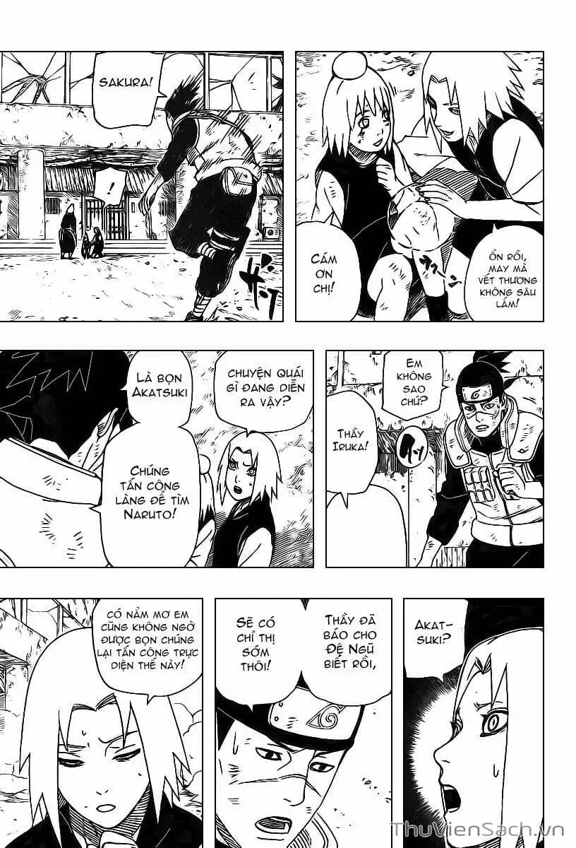 Truyện Tranh Naruto - Cửu Vĩ Hồ Ly trang 2