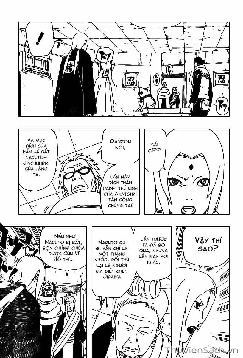 Truyện Tranh Naruto - Cửu Vĩ Hồ Ly trang 2