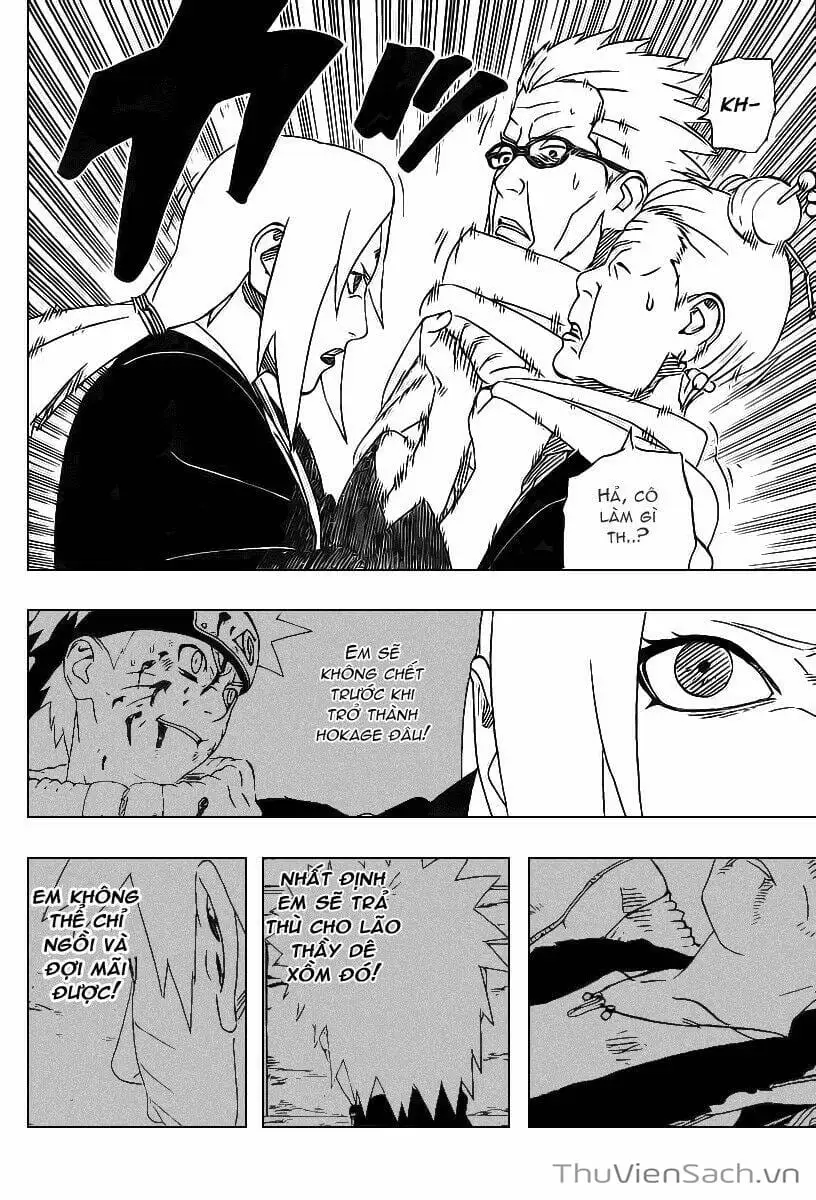 Truyện Tranh Naruto - Cửu Vĩ Hồ Ly trang 2
