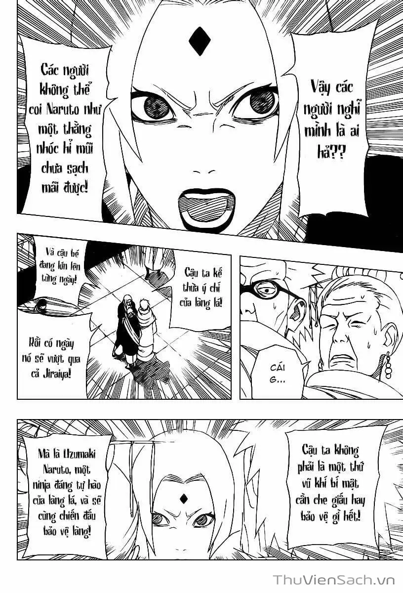 Truyện Tranh Naruto - Cửu Vĩ Hồ Ly trang 2