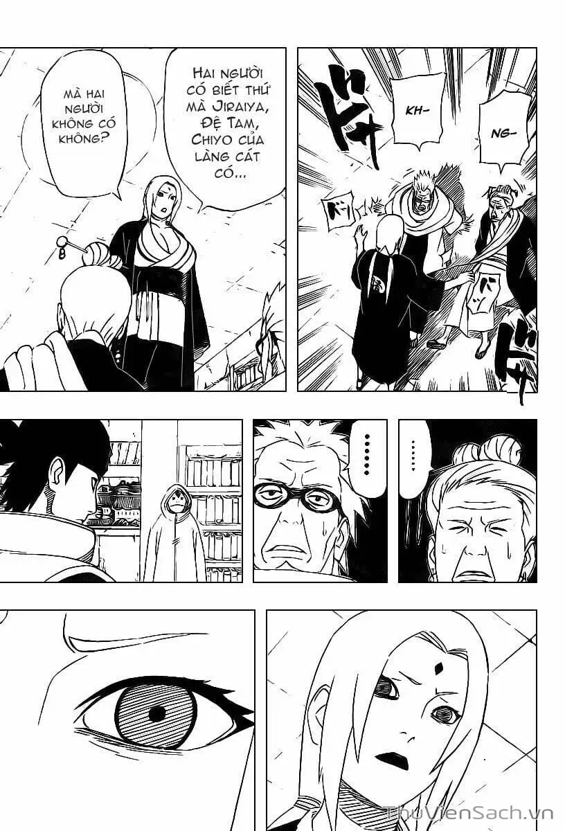 Truyện Tranh Naruto - Cửu Vĩ Hồ Ly trang 2