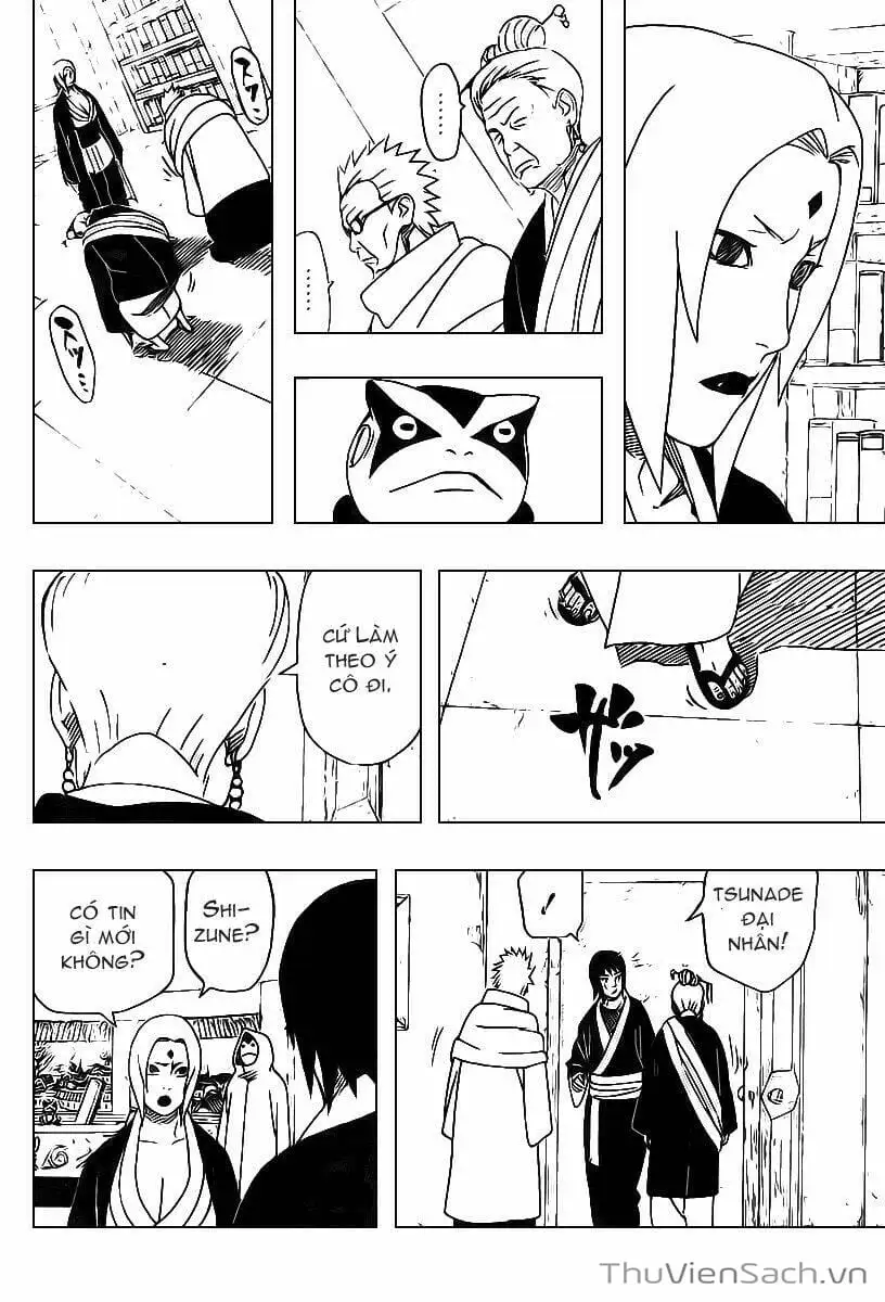 Truyện Tranh Naruto - Cửu Vĩ Hồ Ly trang 2