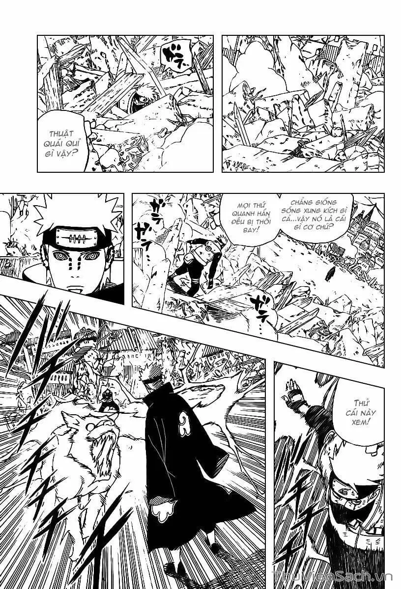 Truyện Tranh Naruto - Cửu Vĩ Hồ Ly trang 2
