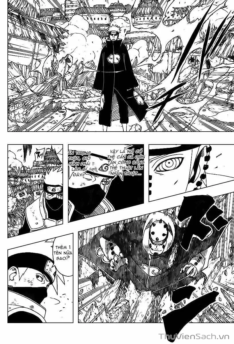 Truyện Tranh Naruto - Cửu Vĩ Hồ Ly trang 2