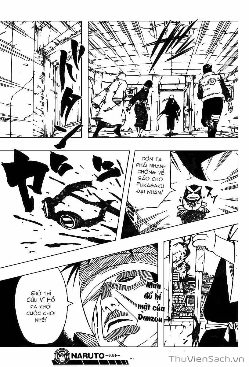 Truyện Tranh Naruto - Cửu Vĩ Hồ Ly trang 2