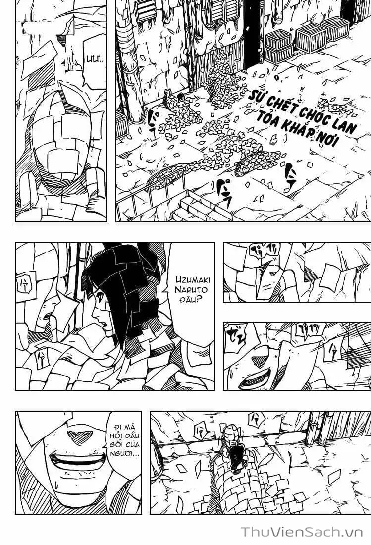 Truyện Tranh Naruto - Cửu Vĩ Hồ Ly trang 2