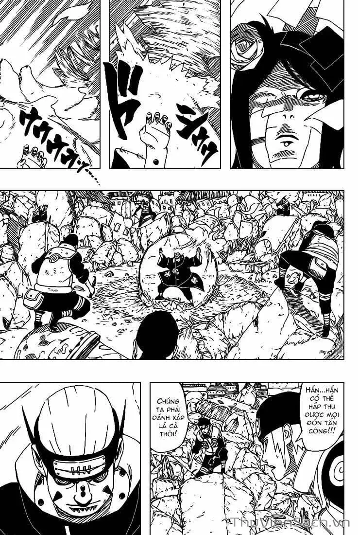 Truyện Tranh Naruto - Cửu Vĩ Hồ Ly trang 2