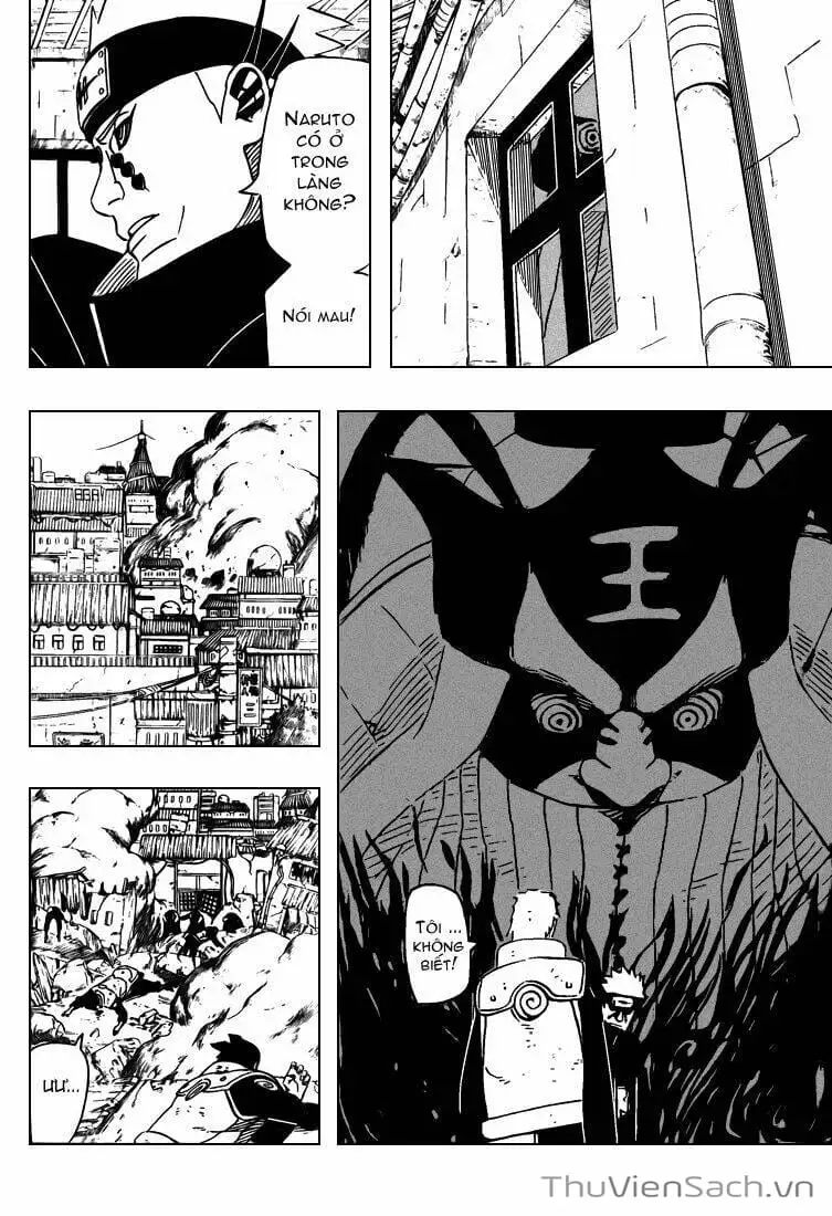 Truyện Tranh Naruto - Cửu Vĩ Hồ Ly trang 2