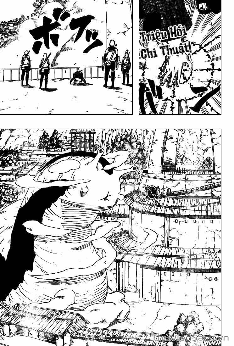 Truyện Tranh Naruto - Cửu Vĩ Hồ Ly trang 2