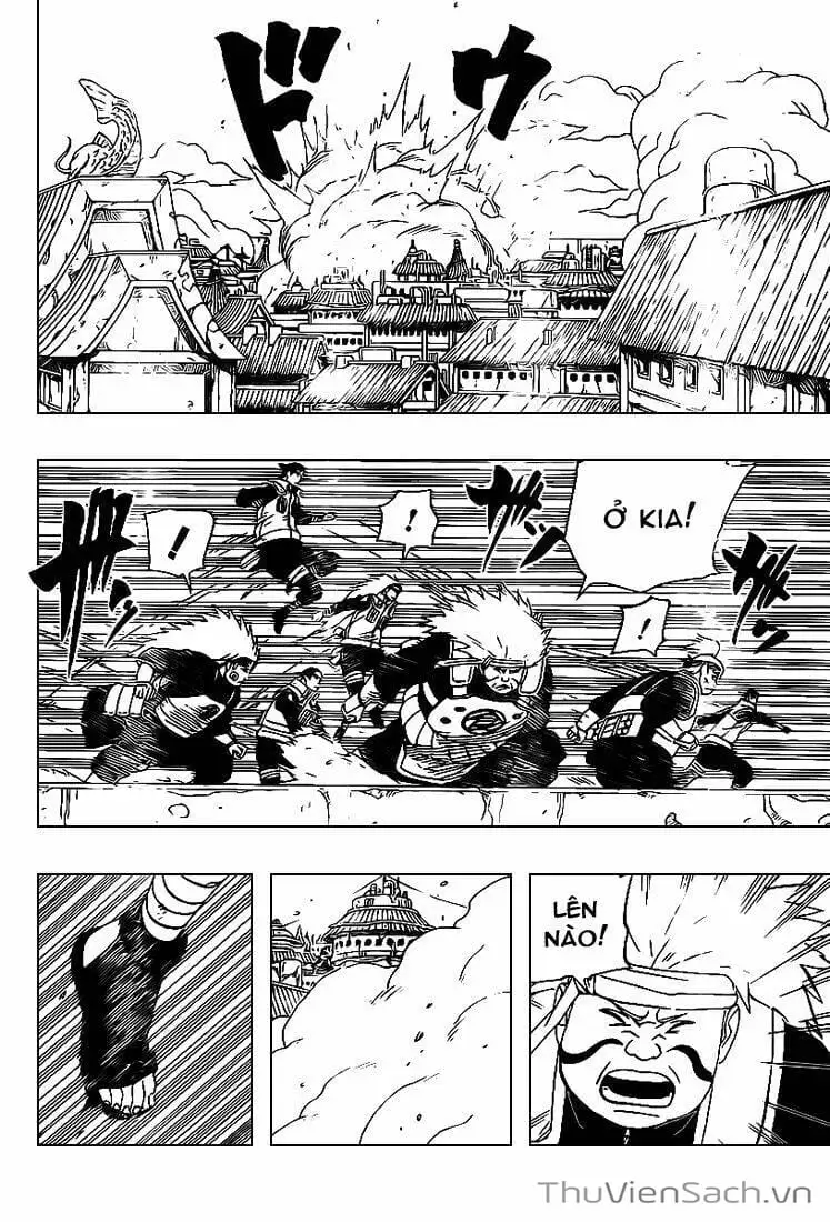 Truyện Tranh Naruto - Cửu Vĩ Hồ Ly trang 2
