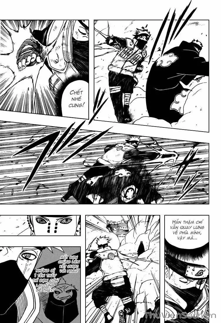 Truyện Tranh Naruto - Cửu Vĩ Hồ Ly trang 2