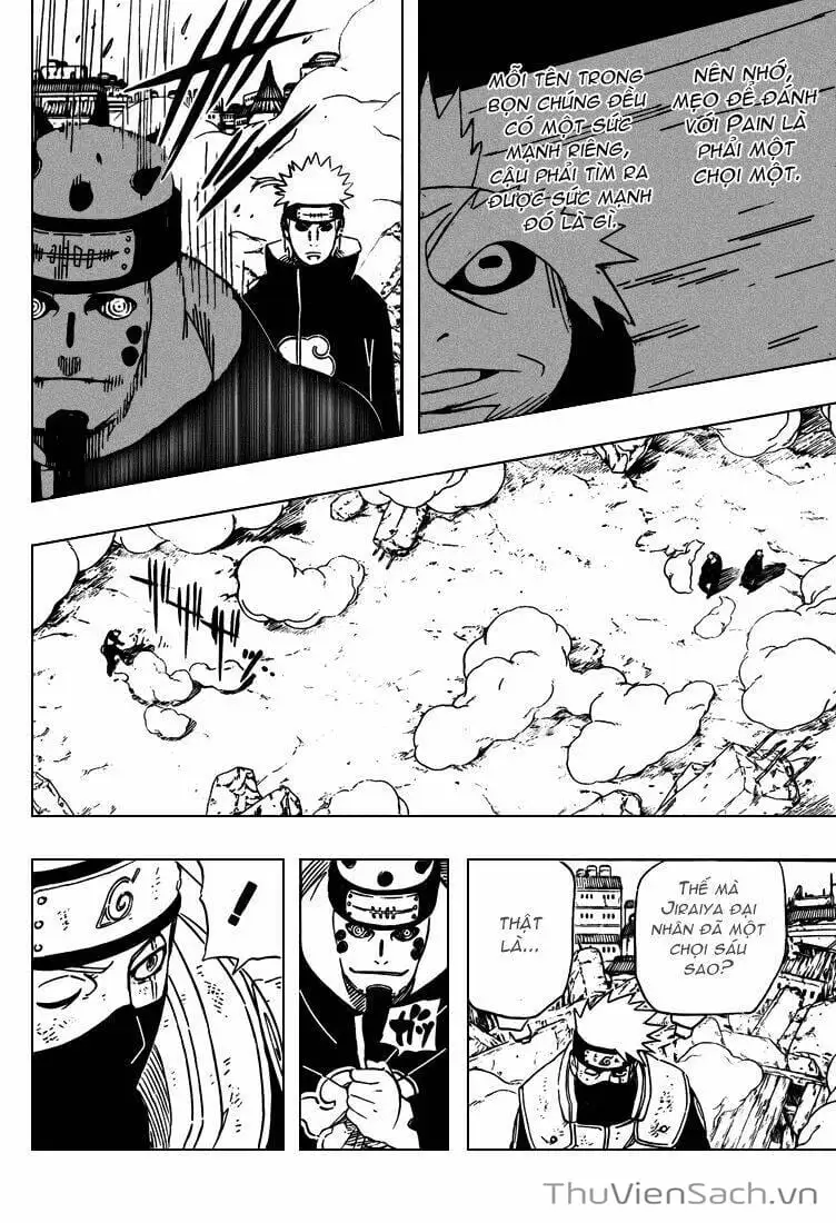 Truyện Tranh Naruto - Cửu Vĩ Hồ Ly trang 2