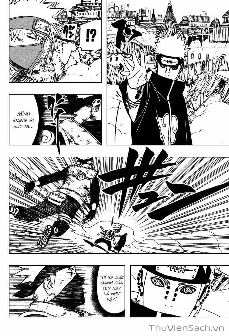 Truyện Tranh Naruto - Cửu Vĩ Hồ Ly trang 2