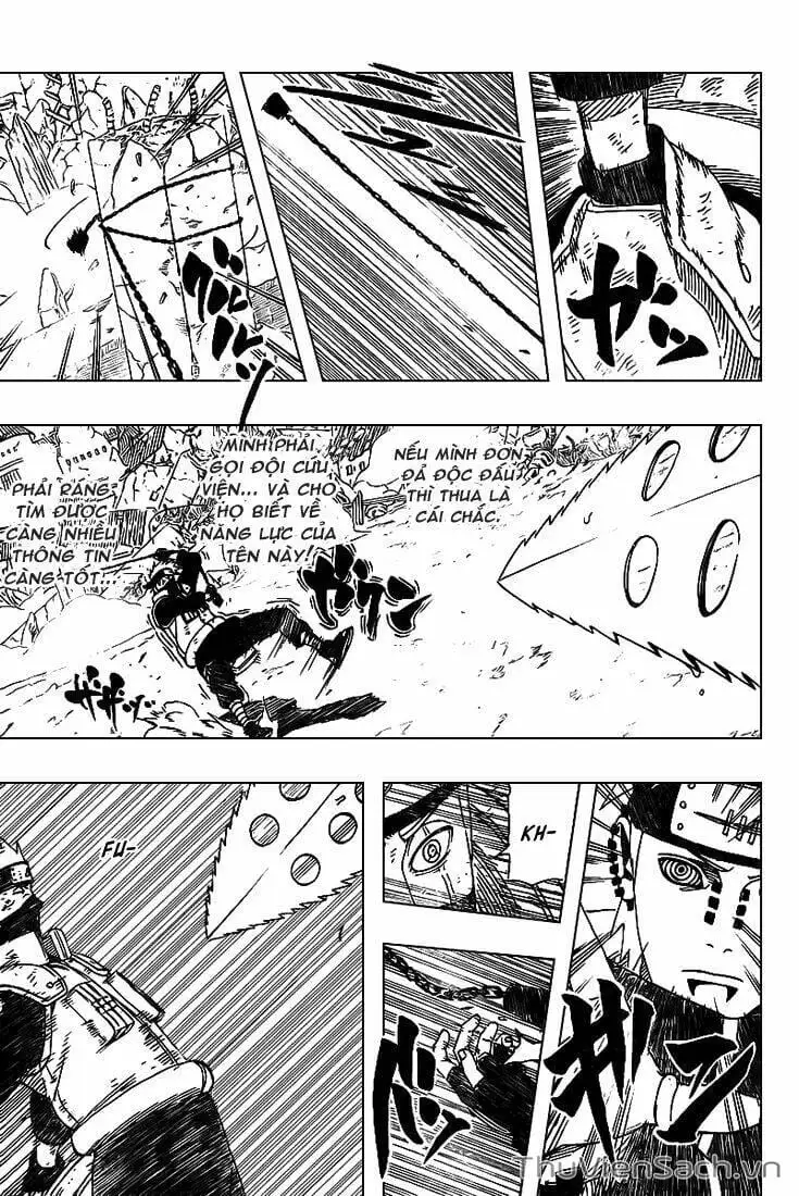 Truyện Tranh Naruto - Cửu Vĩ Hồ Ly trang 2