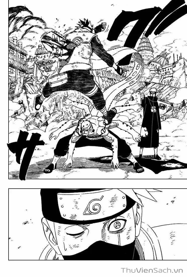 Truyện Tranh Naruto - Cửu Vĩ Hồ Ly trang 2