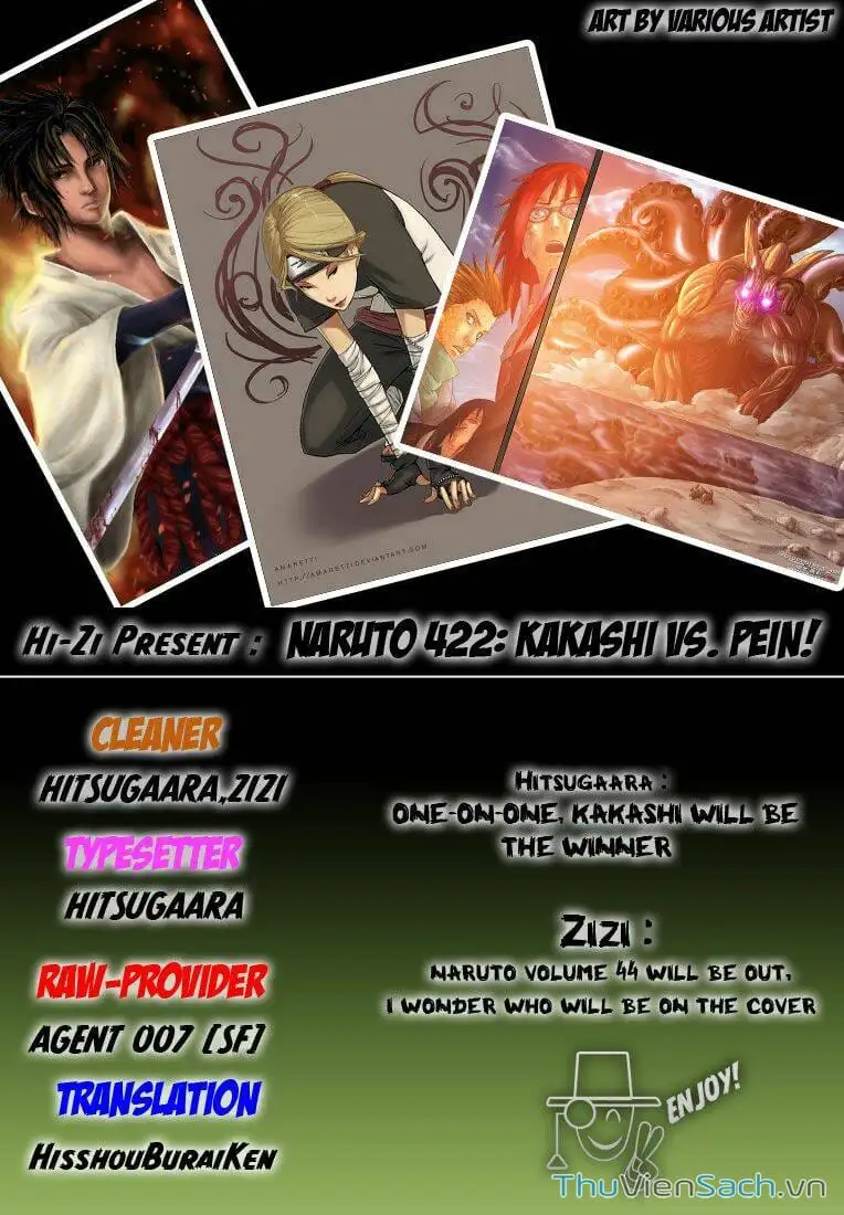 Truyện Tranh Naruto - Cửu Vĩ Hồ Ly trang 2