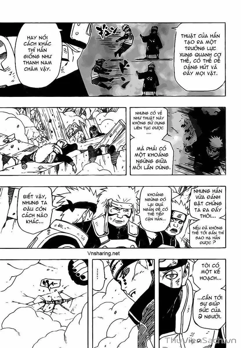 Truyện Tranh Naruto - Cửu Vĩ Hồ Ly trang 2
