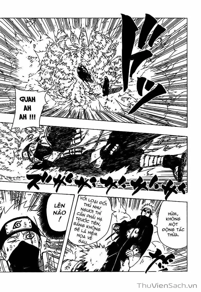 Truyện Tranh Naruto - Cửu Vĩ Hồ Ly trang 2