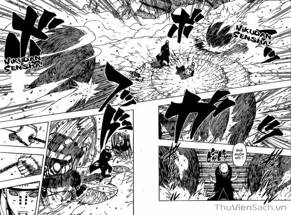 Truyện Tranh Naruto - Cửu Vĩ Hồ Ly trang 2