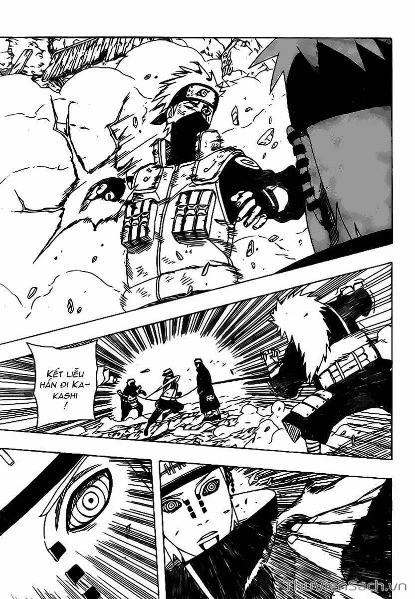 Truyện Tranh Naruto - Cửu Vĩ Hồ Ly trang 2