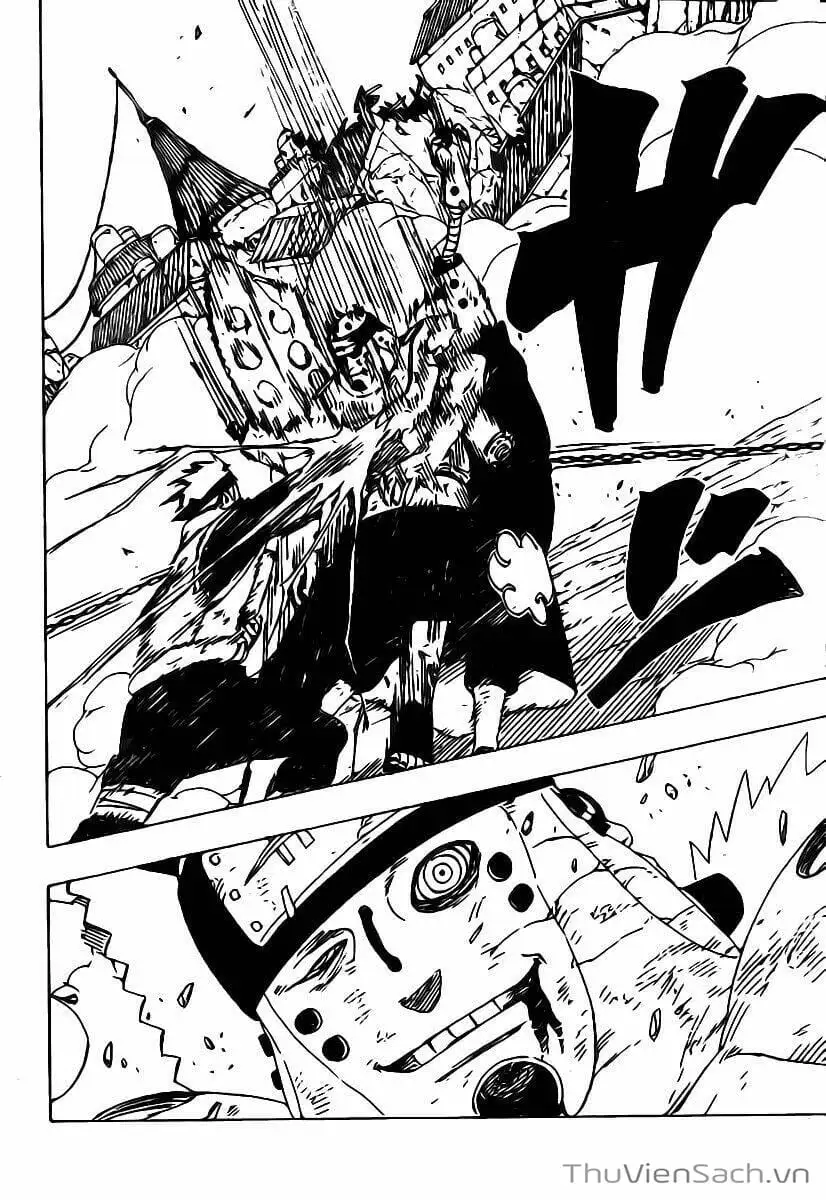 Truyện Tranh Naruto - Cửu Vĩ Hồ Ly trang 2