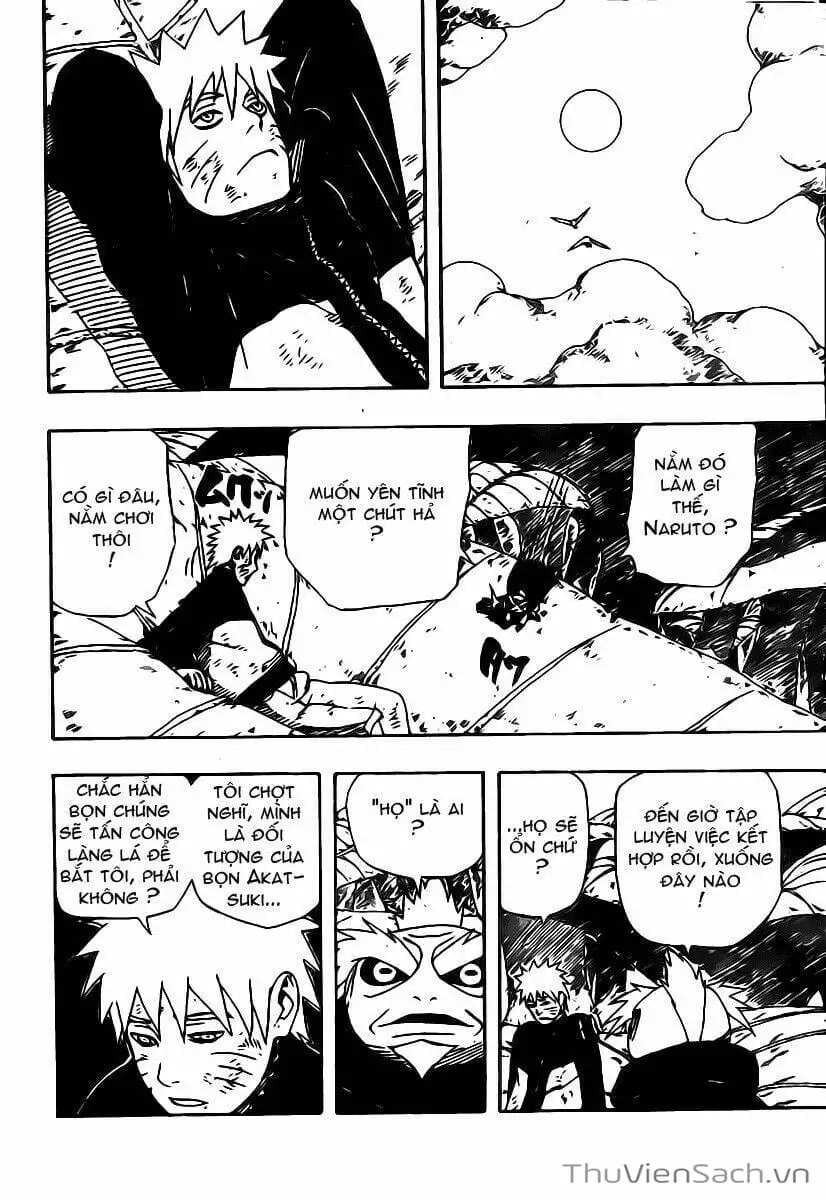 Truyện Tranh Naruto - Cửu Vĩ Hồ Ly trang 2