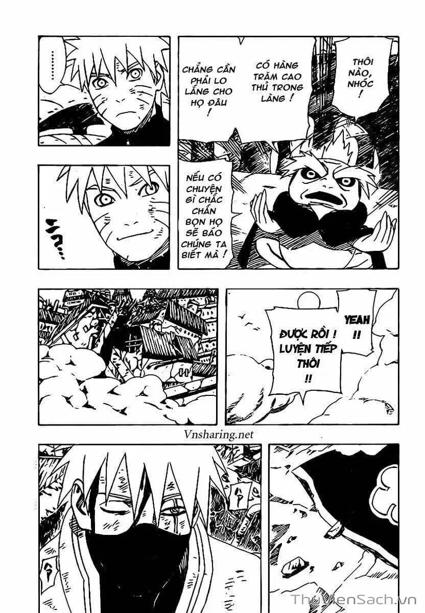 Truyện Tranh Naruto - Cửu Vĩ Hồ Ly trang 2
