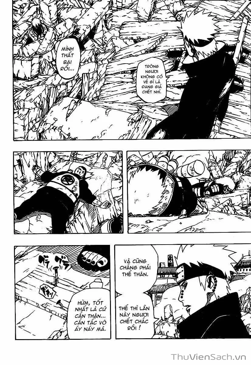 Truyện Tranh Naruto - Cửu Vĩ Hồ Ly trang 2