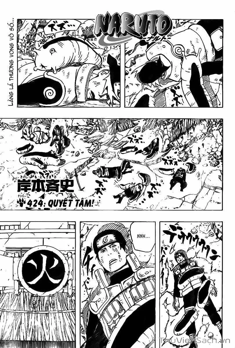 Truyện Tranh Naruto - Cửu Vĩ Hồ Ly trang 2
