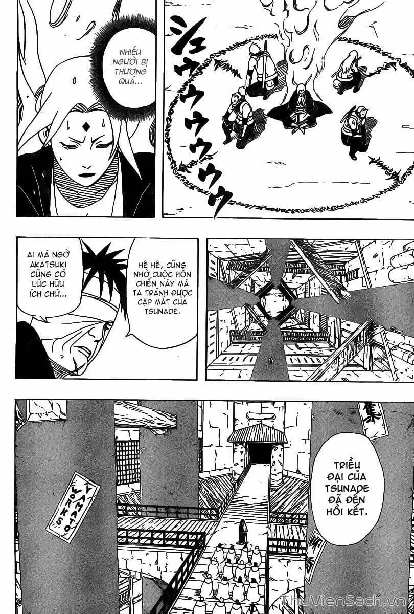 Truyện Tranh Naruto - Cửu Vĩ Hồ Ly trang 2