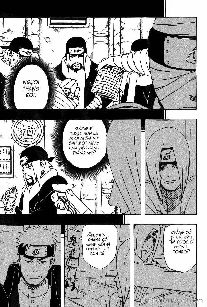 Truyện Tranh Naruto - Cửu Vĩ Hồ Ly trang 2