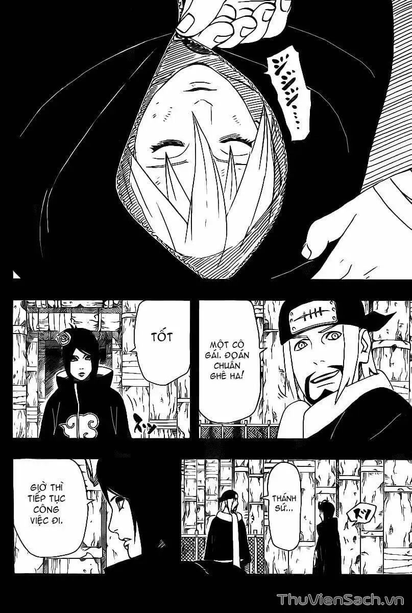 Truyện Tranh Naruto - Cửu Vĩ Hồ Ly trang 2