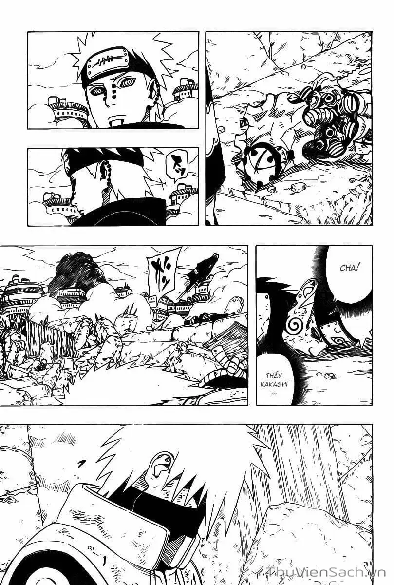 Truyện Tranh Naruto - Cửu Vĩ Hồ Ly trang 2