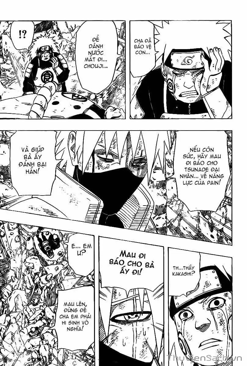 Truyện Tranh Naruto - Cửu Vĩ Hồ Ly trang 2
