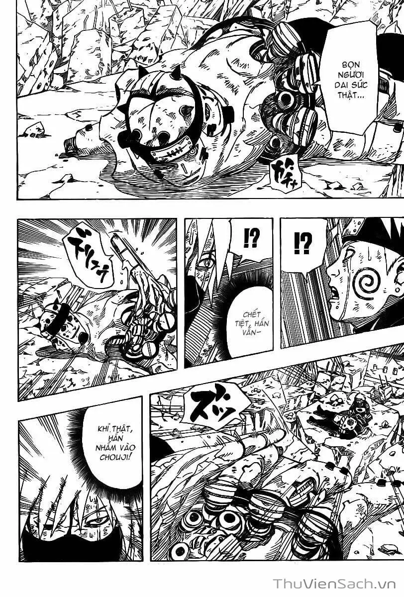 Truyện Tranh Naruto - Cửu Vĩ Hồ Ly trang 2
