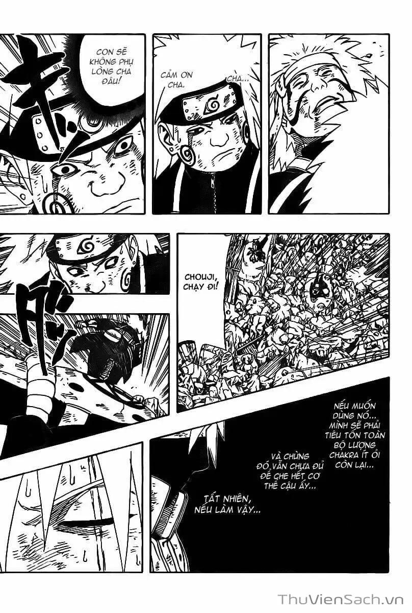 Truyện Tranh Naruto - Cửu Vĩ Hồ Ly trang 2