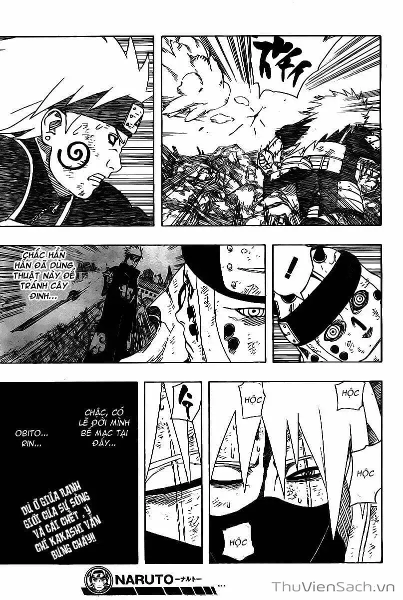 Truyện Tranh Naruto - Cửu Vĩ Hồ Ly trang 2