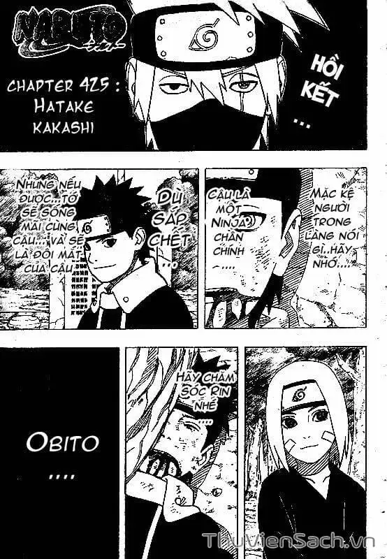 Truyện Tranh Naruto - Cửu Vĩ Hồ Ly trang 2