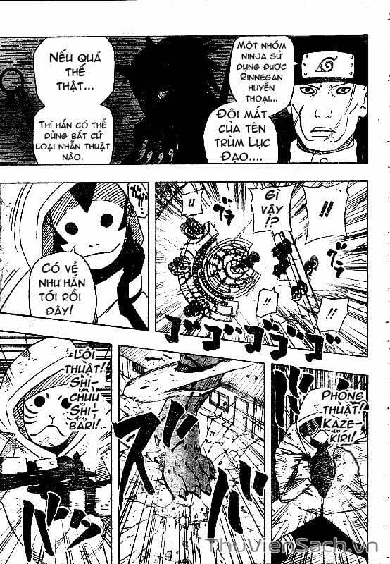 Truyện Tranh Naruto - Cửu Vĩ Hồ Ly trang 2