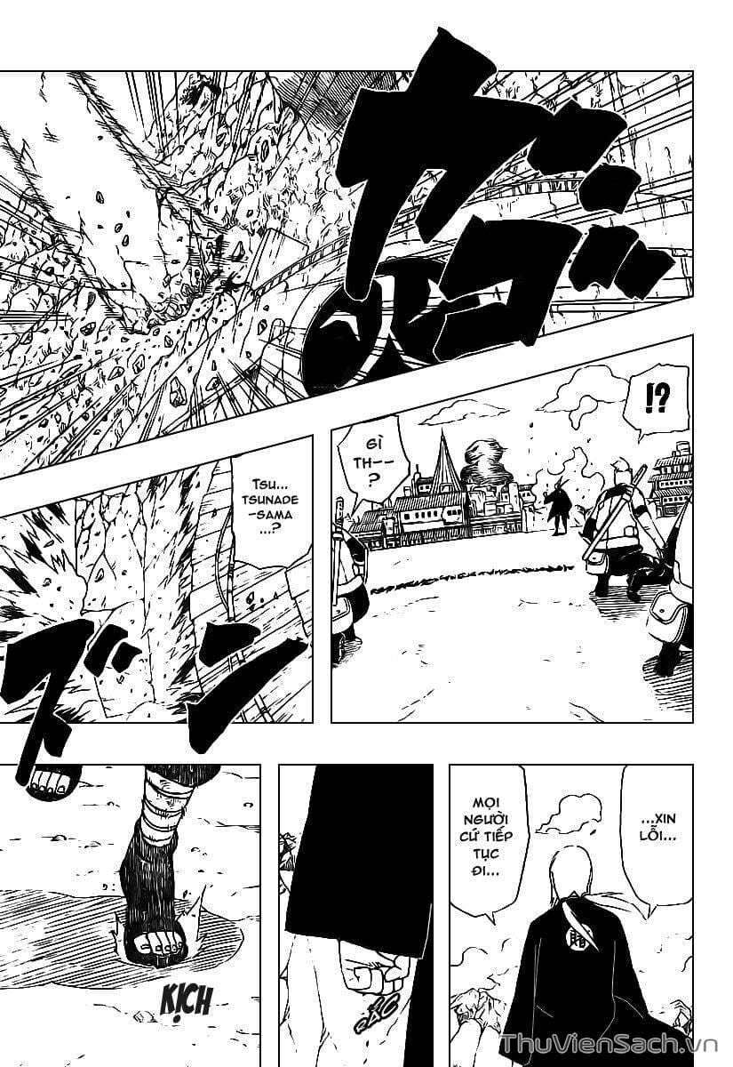 Truyện Tranh Naruto - Cửu Vĩ Hồ Ly trang 2