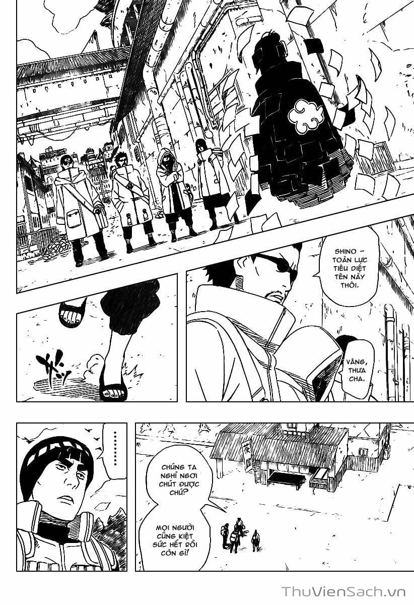 Truyện Tranh Naruto - Cửu Vĩ Hồ Ly trang 2