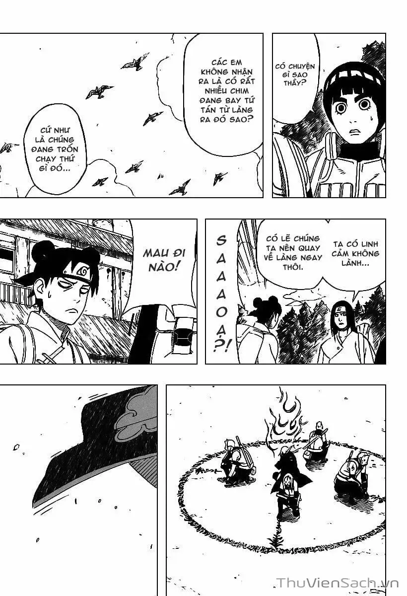 Truyện Tranh Naruto - Cửu Vĩ Hồ Ly trang 2