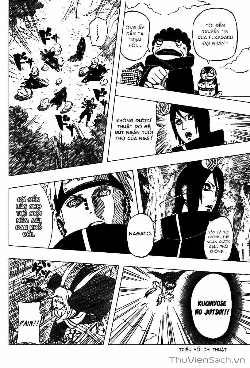 Truyện Tranh Naruto - Cửu Vĩ Hồ Ly trang 2